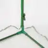 Kasvuhoone uksega, 200x100x80 cm aiataimedele | E-pood Tootemaailm Kasvuhoone tugev roheline raam koos läbipaistva kattega, pakkudes stabiilset struktuuri aiataimedele.