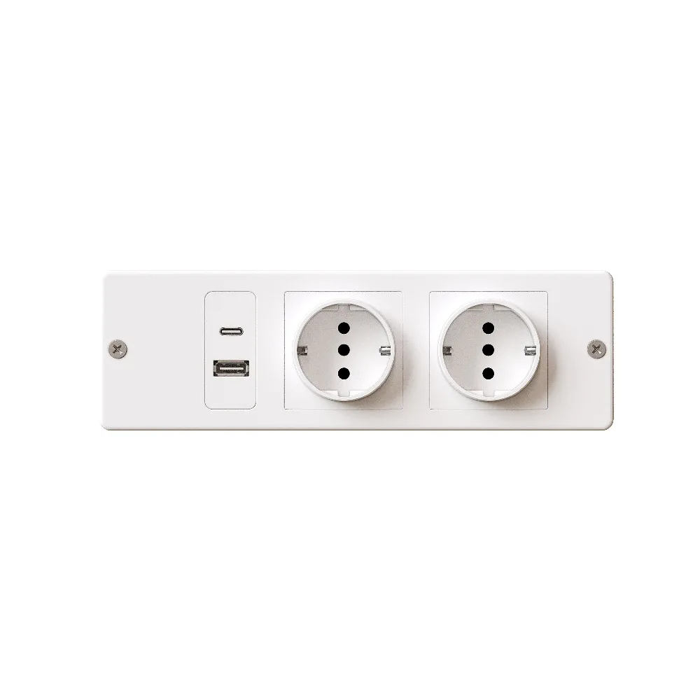 Köögikapp LED valgustusega ja USB-pesaga, valge, 170 cm, elektrivõrkude ja USB-pesaga köögiseadmete ühendamiseks.