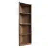 Nurgariiul pähklipruun MDF, kõrge ja stabiilne 180 cm | E-pood Tootemaailm Nurgariiul pähklipruun MDF materjalist, kõrge ja stabiilne konstruktsioon, 180 cm, kolme riiuliga avatud ruum, sobib igasse interjööri.