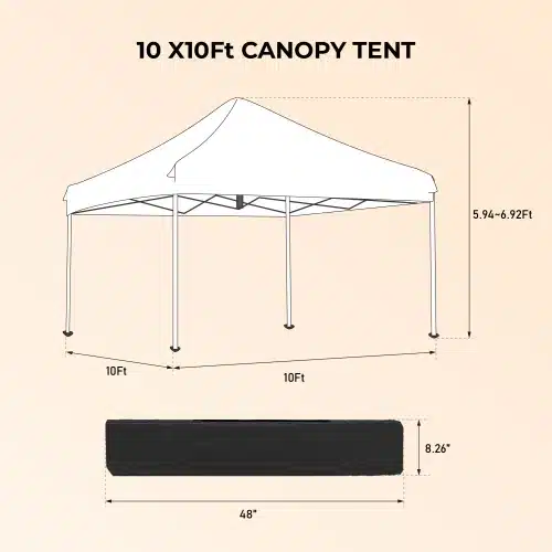 Pop up aiatelk 3x3m veekindel UV50+ | E-pood Tootemaailm Pop up aiatelk 3x3m veekindel UV50+