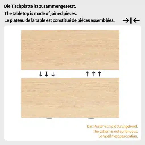 Köögilaud kapi, LED-valgusega, puidu imitatsioon | E-pood Tootemaailm Köögilaud kapi, LED-valgusega, puidu imitatsioon, koosneb ühendatud lauaplaatidest, mis on helepruunid ja sirgekandilised.