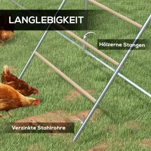 Kanade istumisredel 4 pulgaga, ilmastikukindel teras-puit | E-pood Tootemaailm Kanade istumisredel 4 pulgaga, valmistatud ilmastikukindlast terasest ja puidust, rohelise muruga ala taustal.