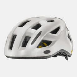 Kiiver GIANT Relay MIPS, Gloss White, valge läikiv viimistlus, turvaline MIPS-tehnoloogiaga sisemus, avatud ventilatsiooniga disain, mugav linna jalgrattasõiduks.