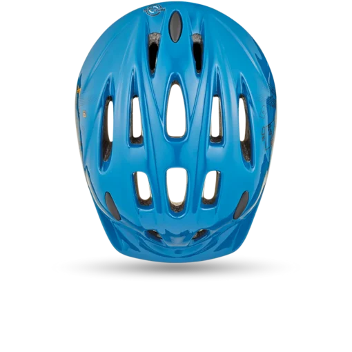 Laste jalgrattakiiver sinine XS suurus 48-52 cm turvaline | E-pood Tootemaailm Ere sinine laste jalgrattakiiver ventilatsiooniavadega, XS suurus 48-52 cm, turvaline ja vastupidav materjal, minimalistlikul taustal.