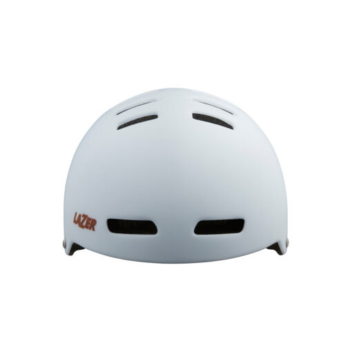 Kiiver LAZER Armor 2.0, Matte White (L) | E-pood Tootemaailm Valge Lazer jalgrattakiiver eesvaates, tuulutusavadega
