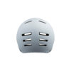 Kiiver LAZER Armor 2.0, Matte White (L) | E-pood Tootemaailm Hallikas kaitsekiiver ventilatsiooniavadega, eestvaates valgel taustal
