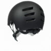 Kiiver LAZER Armor 2.0, Matte White (L) | E-pood Tootemaailm Must matt kiiver ventilatsiooniavade ja reguleerimisrihmaga