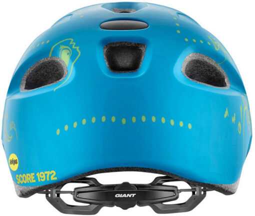 Lastekiiver GIANT Holler, Matte Blue | E-pood Tootemaailm Sinine GIANT jalgrattakiiver ventilatsiooniavadega ja tagumine reguleerimissüsteem