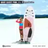 Wave Boost Pink 215 HyperMotion aerulaud Wave Boost Pink 215 HyperMotion aerulaud rannas koos seisva inimesega