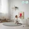 Seinale kinnitatav raam Montessori tegelustahvlitele lastele | E-pood Tootemaailm Seinale kinnitatav raam Montessori tegelustahvlitele lastele