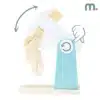 Puidust köögimikseri mängukomplekt lastele | E-pood Tootemaailm Puidust montessori tasakaalumäng sinise aluse ja puidust osadega