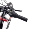 Jalgratta juhtraua parempoolne käepide koos Shimano RevoShift käiguvahetiga