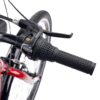 Noorte jalgratas S'Cool chiX 26-tolline punane | E-pood Tootemaailm Jalgratta parempoolne käepide ja Shimano RevoShift käiguvaheti, lähivaates