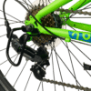 Noorte jalgratas S'Cool Xroc 26-tolline roheline | E-pood Tootemaailm Roheline jalgratta tagarumm ja Shimano tagavahetaja koos kasseti ja ketiga