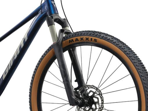 Maastikuratta esihark, esiratas ja MAXXIS rehv pruuni külgseinaga