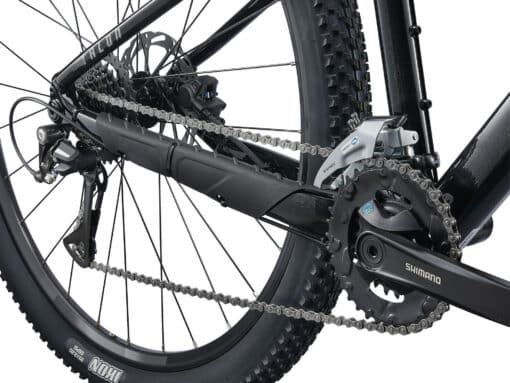 Mägiratta tagumine osa Shimano käiguvahetaja, kett ja tagumine maastikurehv