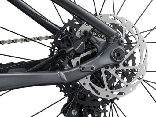Jalgratta tagaratas ketta- ja ketisüsteemiga, Shimano Tektro pidurikomponentidega