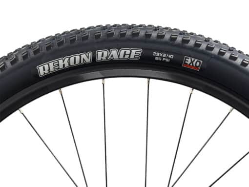 Must MTB jalgratta ReKon Race rehv veljel, suurus 29x2.40, 65 PSI, EXO kaitsega