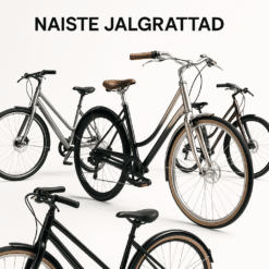Erinevad naiste jalgrattad e-poes