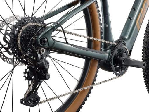 Elektrijalgratas Giant Talon E+ 29-tolline | E-pood Tootemaailm Maastikuratta tagumine osa: kassett, käiguvahetaja, kett ja vänt koos tagarattaga