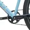 Meeste jalgratas Kona Dew | E-pood Tootemaailm Sinise jalgratta Shimano ESSA vänt ja kett tagaratta lähedal