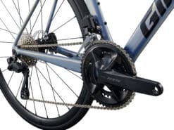 Maanteeratta tagumine osa, Shimano 105 vänt ja käiguvahetus, keti ning kasseti detail
