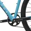 Sinise KONA jalgratta tagumine osa, Shimano ESSA vändad, kett ja tagaratas.