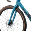 Kruusaratas Giant Revolt Advanced 3 | E-pood Tootemaailm Sinine maastikuratta esihark, esiratas ja ketaspidur valgel taustal