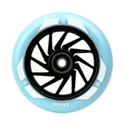 Tõukerattaratas Union Spider Pro 110 mm sinine-must