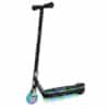 Elektriline tõukeratas lastele Razor Tekno | E-pood Tootemaailm Must Razor elektritõukeratas värvilise esiratta ja LED-valgustusega, valgel taustal