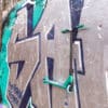 Trikitõukeratas Soke Go roheline-sinine | E-pood Tootemaailm Roheline trikisuuteri pilt grafitiseinal