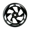 Must valgega rolleri ratas kirjaga Classic V2