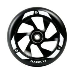 Must valgega rolleri ratas kirjaga Classic V2
