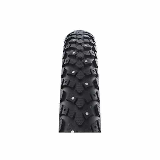 Naelrehv Schwalbe Winter 26 x 1,75 tolli 100 naastuga | E-pood Tootemaailm Must jalgratta rehv naastudega kulgeva mustriga