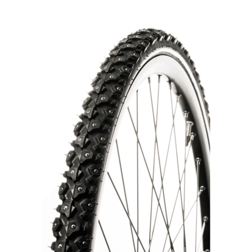Naelrehv Suomi Tyres Hile W240 40-622 | E-pood Tootemaailm Naastritega jalgratta rehv ja velg valgel taustal