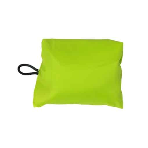 Jalgrattakoti vihmakate Basil Keep Dry & Clean | E-pood Tootemaailm Limeroheline kompaktne kandekott musta aasaga