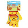 Laste jalgrattakindad Karupoeg Puhh | E-pood Tootemaailm Winnie the Pooh laste rattakindad kollase Puhhi kujundusega