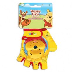 Winnie the Pooh laste rattakindad kollase Puhhi kujundusega