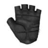 Jalgrattakindad Giant Pace Gel SF mustad | E-pood Tootemaailm Must pool-sõrmik rattakinnas pehmenduste ja ventilatsiooniavadega