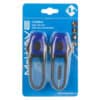 Jalgratta tuledekomplekt M-Wave Cobra patareidega | E-pood Tootemaailm M-Wave Cobra mini LED lampekomplekt blisterpakendis, kaks sinist musta taskulampi