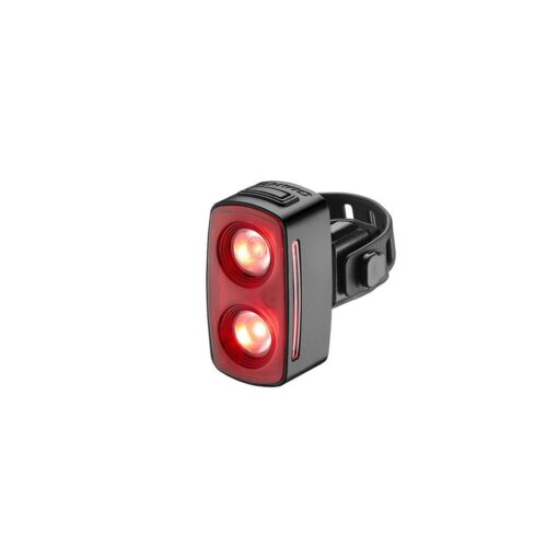 Tagatuli Giant Recon TL 200 luumenit | E-pood Tootemaailm Punane jalgratta tagatuli kinnitusrihmaga, kaks LED-tuld
