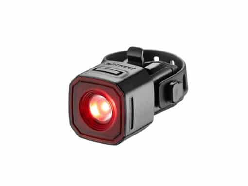 Jalgratta tagatuli Giant Recon TL 100 | E-pood Tootemaailm Punane tagatuli jalgrattale reguleeritava kinnitusega, must korpus
