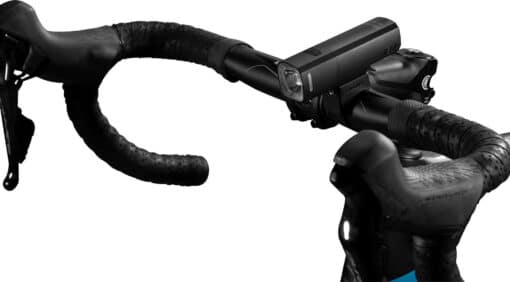 Jalgratta esituli Giant Recon HL 800 | E-pood Tootemaailm Must jalgratta lenks integreeritud esitulega ja lenksukinnitusega