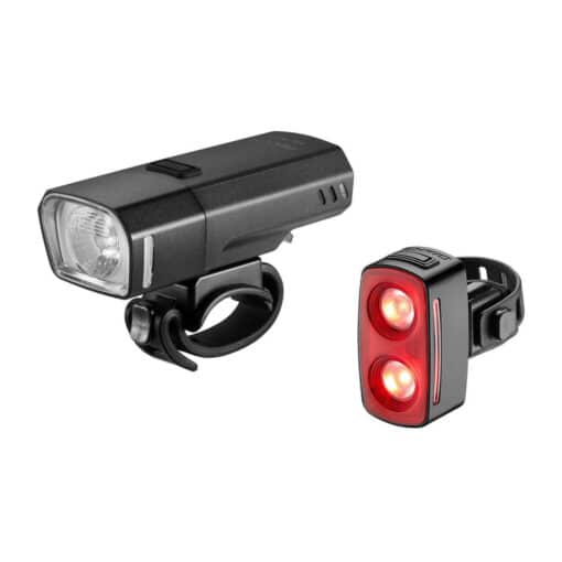 Jalgrattatuled Giant Recon HL 600 ja TL 200 | E-pood Tootemaailm Jalgratta esituli ja tagatuli kinnitusklambriga