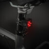Jalgrattatulede komplekt AXA Niteline T4-R USB-laetav | E-pood Tootemaailm Ratta istmeposti külge kinnitatud punase LED-tulega tagatuli