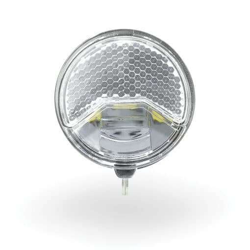 Ümmargune läbipaistev LED-tuli reflektoriga, esivaade