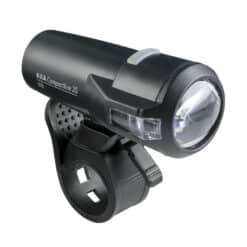 Must rattavalgusti AXA Compactline 20 USB kinnitusega
