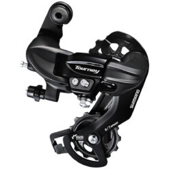 Shimano Tourney tagumine jalgratta käiguvaheti 6/7-käiguline, must