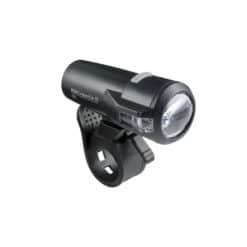 Must jalgratta esituli AXA Compactline 35 USB kinnitusklambriga