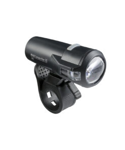 Must jalgratta esituli AXA Compactline 35 USB kinnitusklambriga